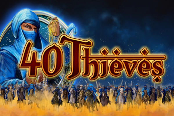40 Thieves pokie
