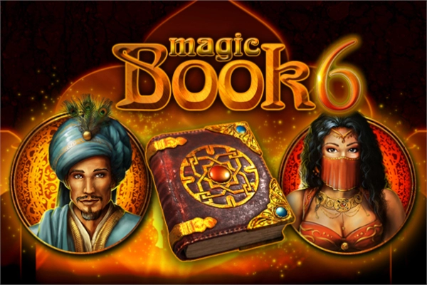 Magic Book 6 pokie