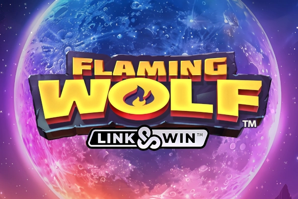 Flaming Wolf Link & Win pokie