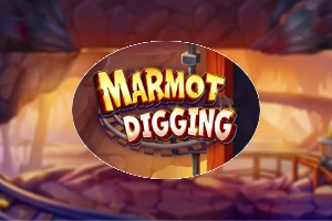 Marmot Digging pokie