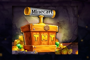 Minecart pokie