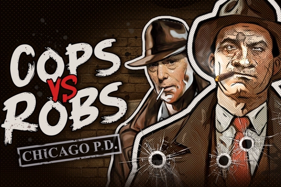 Cops vs Robs pokie