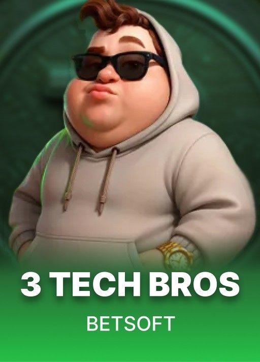 3 Tech Bros pokie