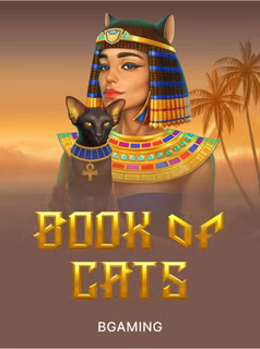 Book of Cats pokie