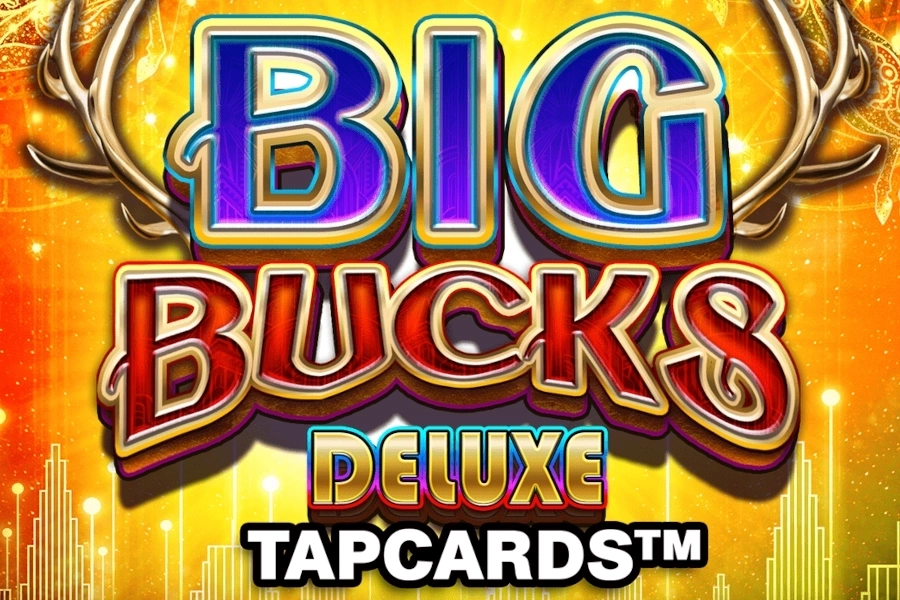Big Bucks Deluxe Tapcards pokie