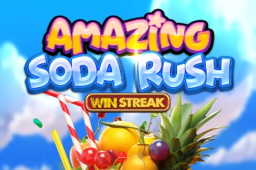 Amazing Soda Rush pokie