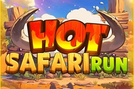 Hot Safari Run pokie