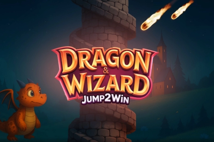 Dragon & Wizard Jump2Win pokie