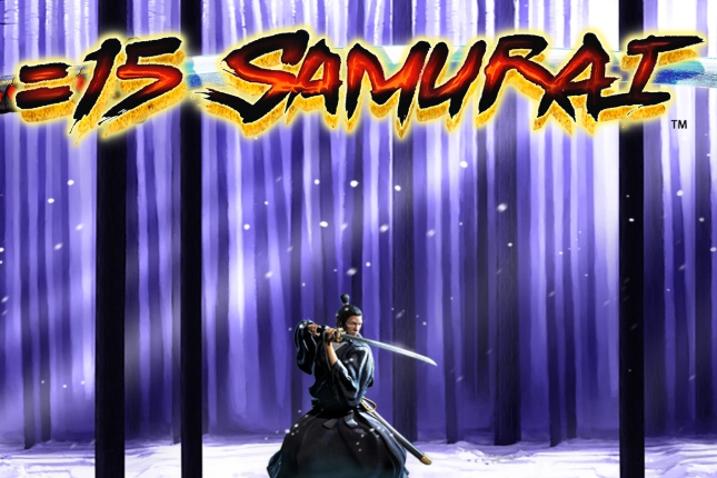 15 Samurai pokie