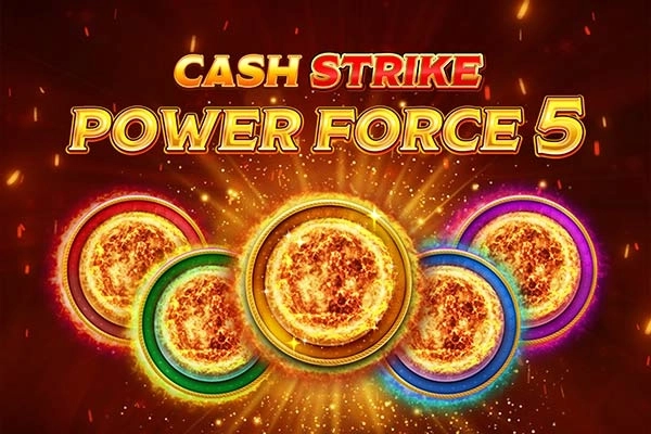 Cash Strike Power Force 5 pokie