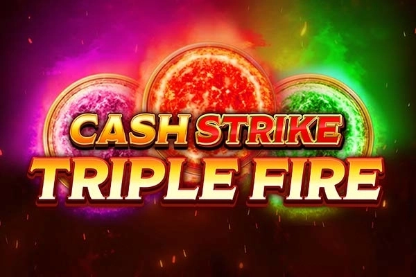 Cash Strike Triple Fire pokie