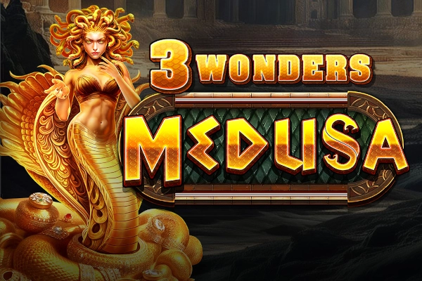 3 Wonders Medusa pokie