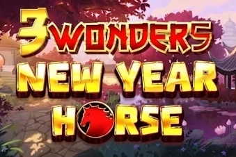 3 Wonders New Year Horse pokie