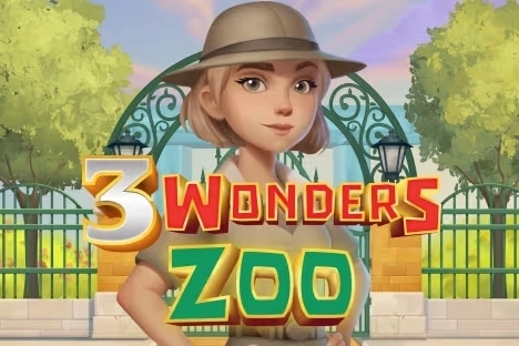 3 Wonders Zoo pokie