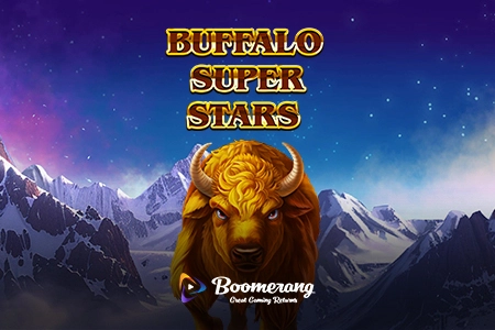 Buffalo Super Stars pokie