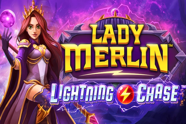 Lady Merlin Lightning Chase pokie