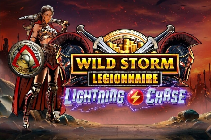 Wild Storm Legionnaire pokie