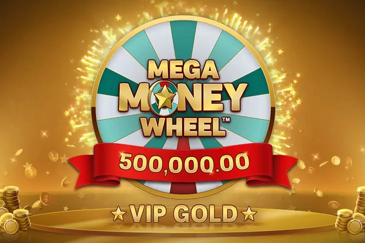 Mega Money Wheel VIP Gold pokie