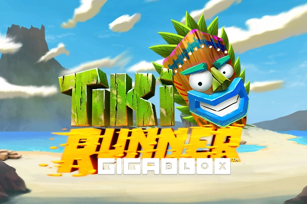 Tiki Runner Gigablox pokie