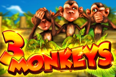 3 Monkeys pokie