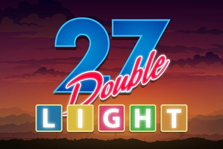 27 Double Light pokie