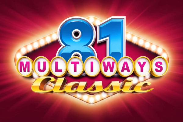 81 Multiways Classic pokie
