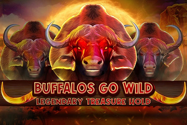 Buffalos Go Wild pokie