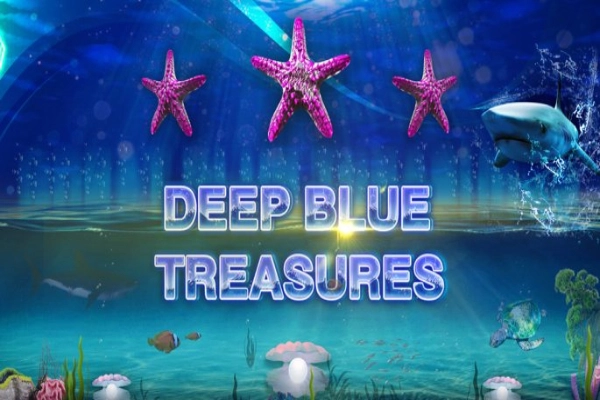 Deep Blue Treasures pokie