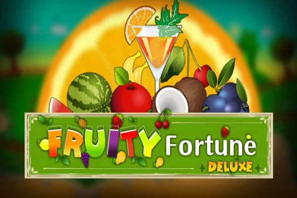 Fruity Fortune Deluxe pokie