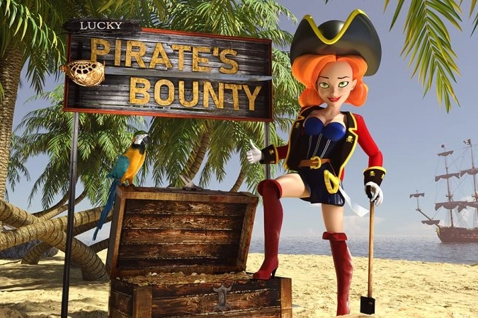 Lucky Pirate's Bounty pokie