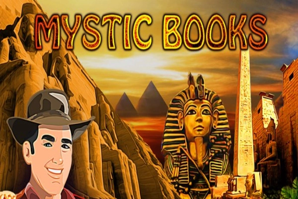 Mystic Books pokie