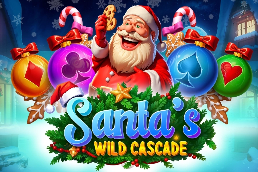 Santa's Wild Cascade pokie