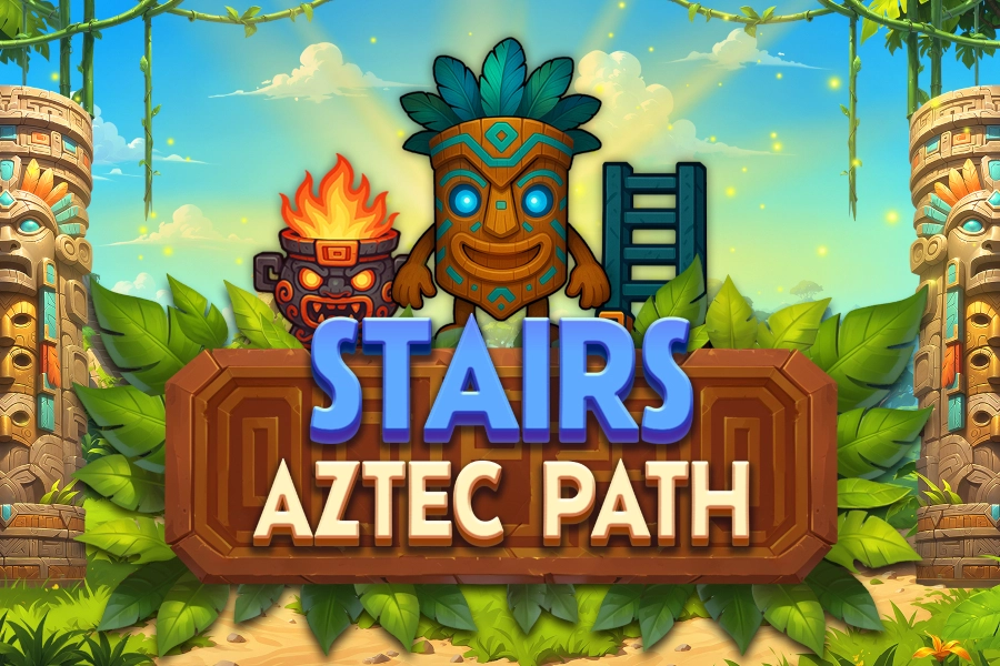 Stairs - Aztec Path pokie