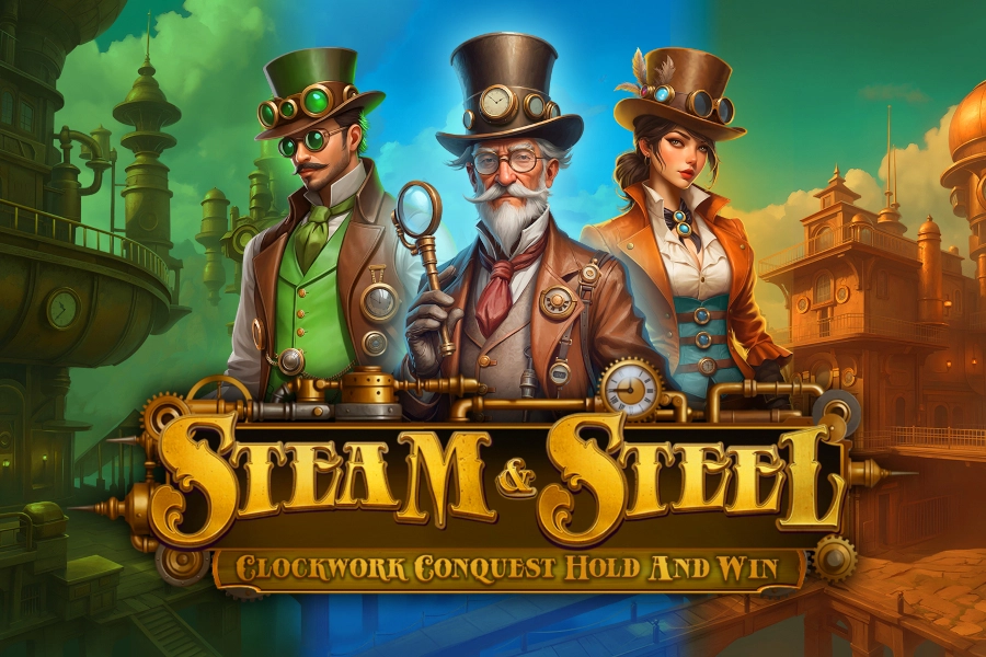 Steam & Steel - Clockwork Conquest pokie