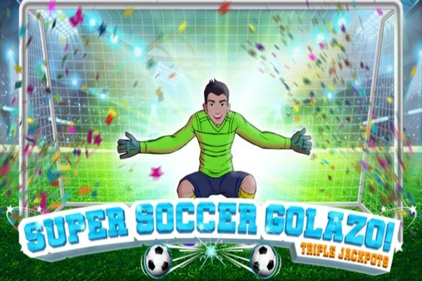 Super Soccer Golazo pokie