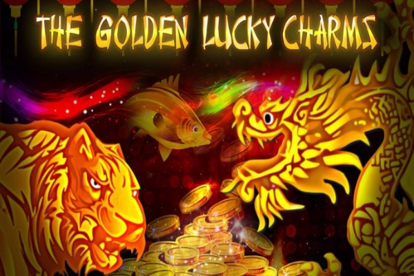 The Golden Lucky Charms pokie