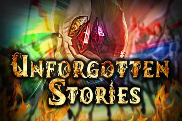 Unforgotten Stories pokie