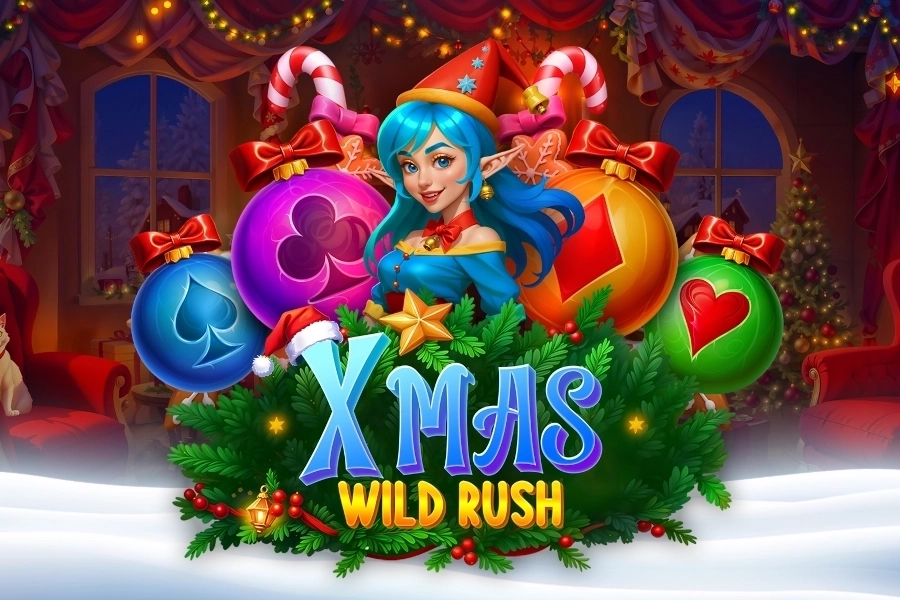 Xmas Wild Rush pokie