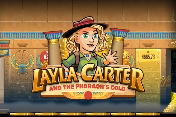 Layla Carter and the Pharaoh's Gold pokie
