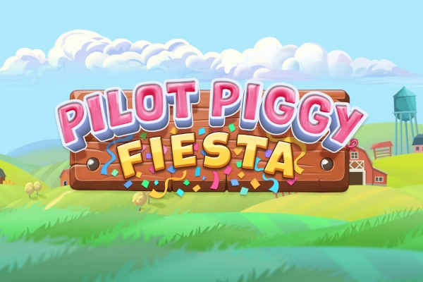 Pilot Piggy Fiesta pokie