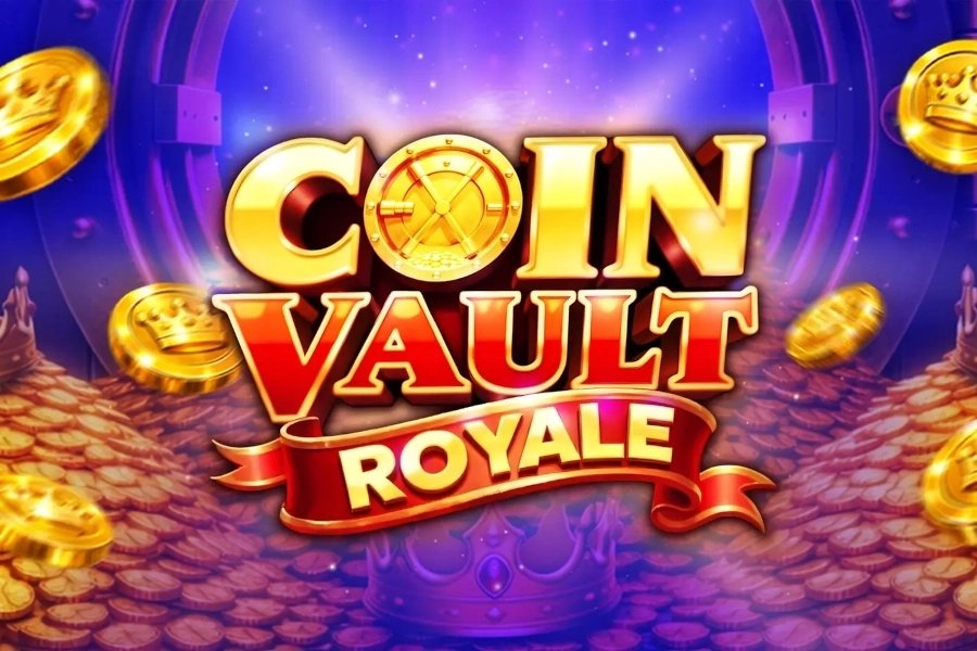 Coin Vault Royale pokie