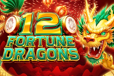 12 Fortune Dragons pokie
