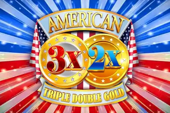 American Triple Double Gold pokie