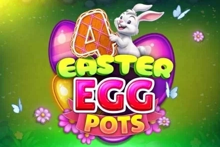 4 Easter Egg Pots pokie