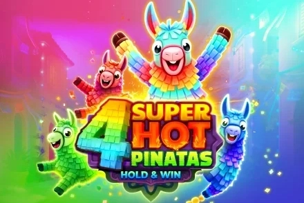 4 Super Hot Pinatas pokie