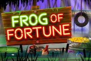 Frog of Fortune pokie