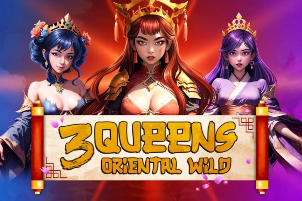 3 Queens Oriental Wild pokie