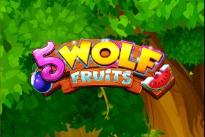 5 Wolf Fruits pokie