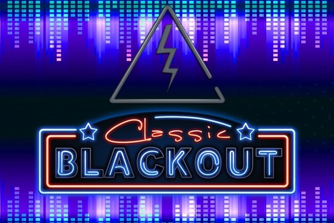 Classic Blackout pokie
