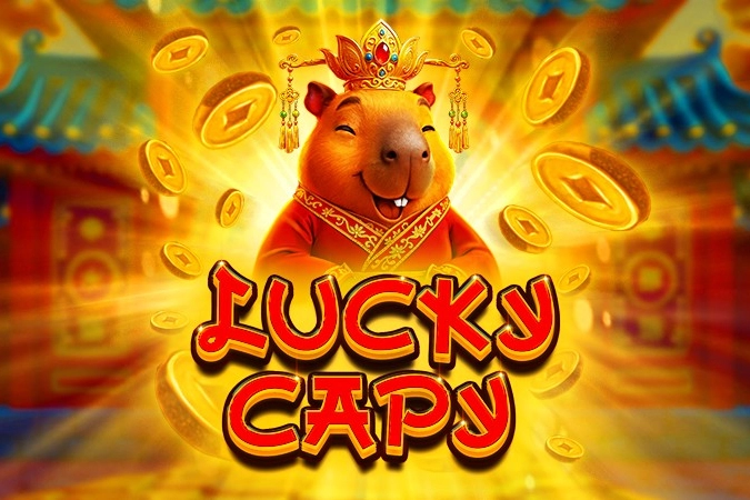 Lucky Capy pokie